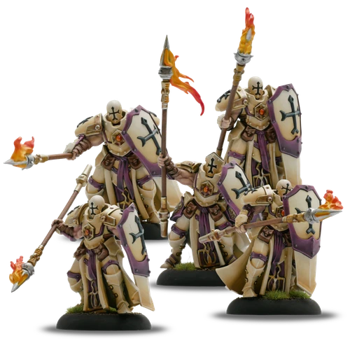 Warmachine: Menoth Covenant of the Flame – Defenders of the Flame