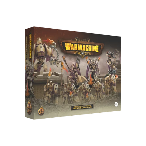 Warmachine: Menoth Covenant of the Flame – Defenders of the Flame