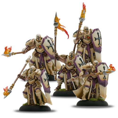 Warmachine: Menoth Covenant of the Flame – Defenders of the Flame