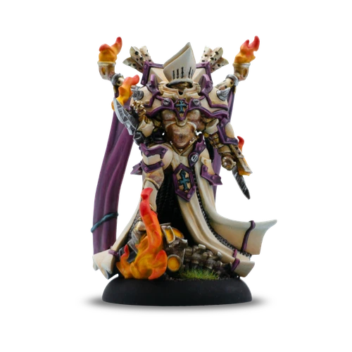 Warmachine: Menoth Covenant of the Flame – Defenders of the Flame