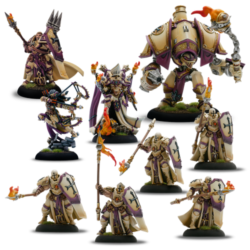 Warmachine: Menoth Covenant of the Flame – Defenders of the Flame