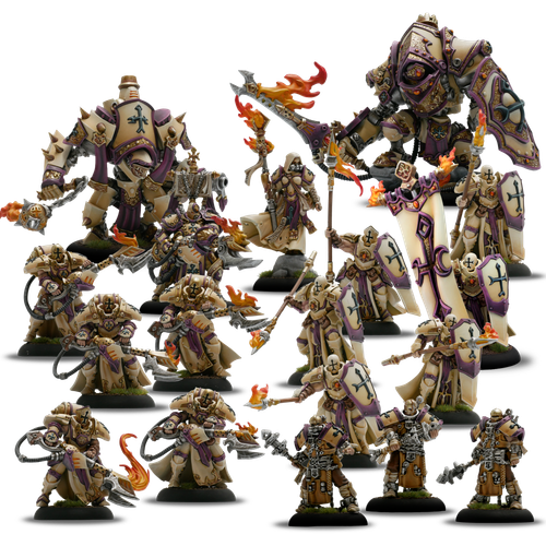 Warmachine: Menoth Covenant of the Flame – Scourge of the Unbeliever