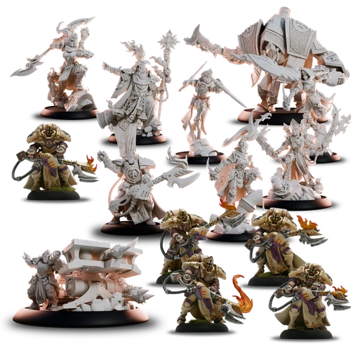 Warmachine: Menoth Covenant of the Flame – Heralds of Perdition