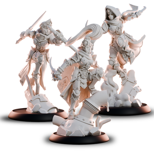 Warmachine: Menoth Covenant of the Flame – Heralds of Perdition