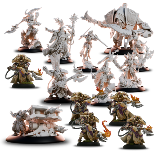 Warmachine: Menoth Covenant of the Flame – Heralds of Perdition