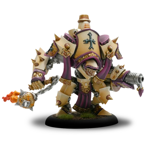 Warmachine: Menoth Covenant of the Flame – Revenger Light Warjack