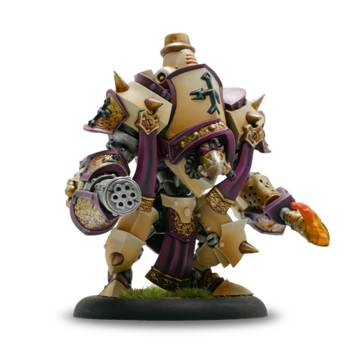 Warmachine: Menoth Covenant of the Flame – Revenger Light Warjack