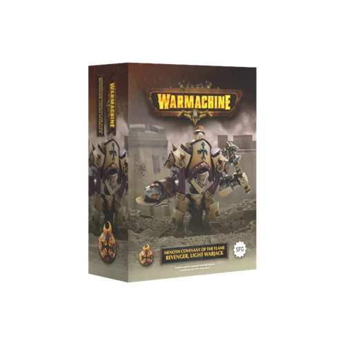 Warmachine: Menoth Covenant of the Flame – Revenger Light Warjack