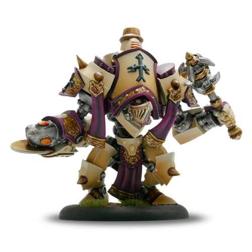 Warmachine: Menoth Covenant of the Flame – Revenger Light Warjack