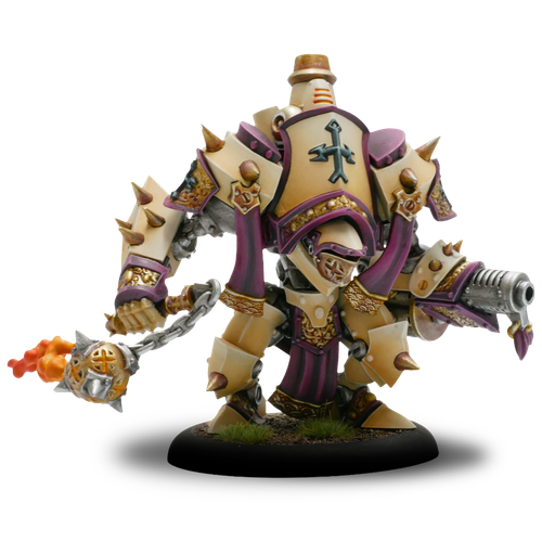 Warmachine: Menoth Covenant of the Flame – Revenger Light Warjack
