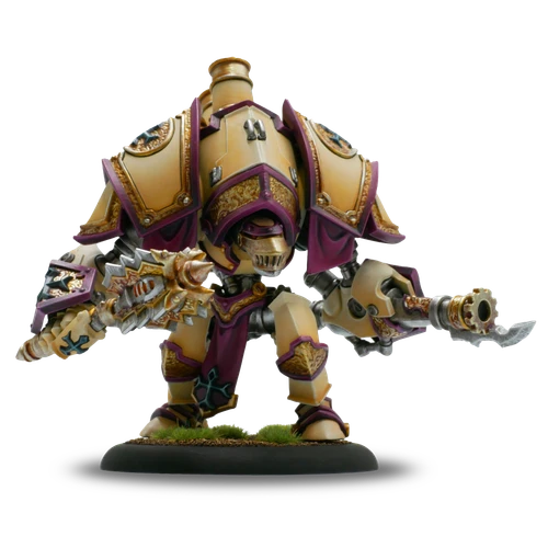 Warmachine: Menoth Covenant of the Flame – Crusader Heavy Warjack