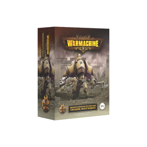 Warmachine: Menoth Covenant of the Flame – Crusader Heavy Warjack