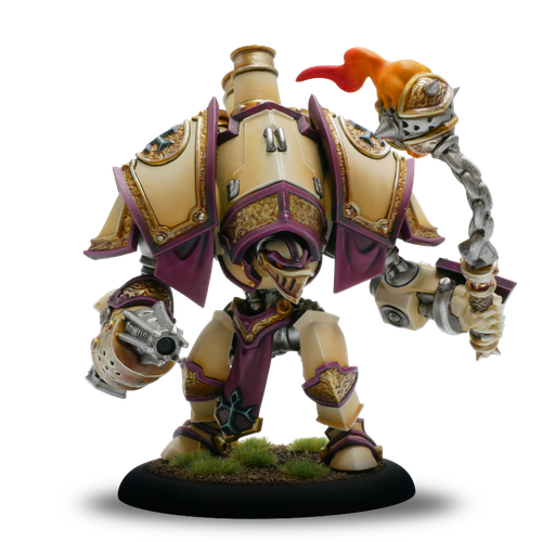 Warmachine: Menoth Covenant of the Flame – Crusader Heavy Warjack