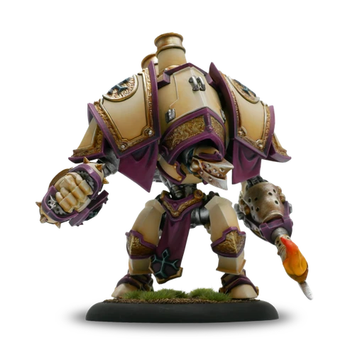 Warmachine: Menoth Covenant of the Flame – Crusader Heavy Warjack