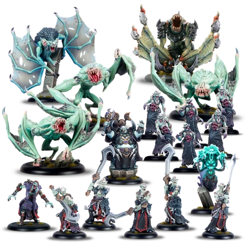 Warmachine: Dusk Fane of Nyrro – The Gathering Darkness
