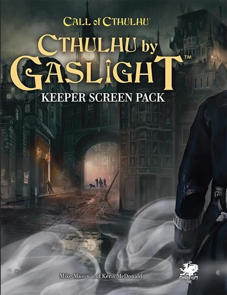 Call of Cthulhu: Cthulhu by Gaslight - Keeper's Screen