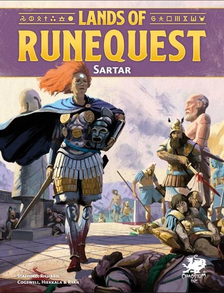 RuneQuest: Lands of RuneQuest - Sartar