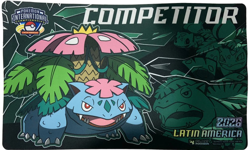 International Championships 2026 Latin America Competitor Playmat - Mega Venusaur