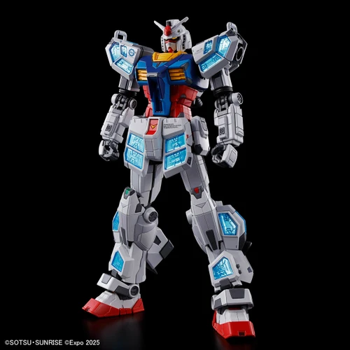 HG 1/144 RX-78F00/E Gundam (EX-001 Glass Feather Equipped)
