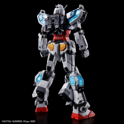 HG 1/144 RX-78F00/E Gundam (EX-001 Glass Feather Equipped)