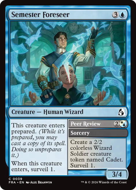 Semester Foreseer // Peer Review