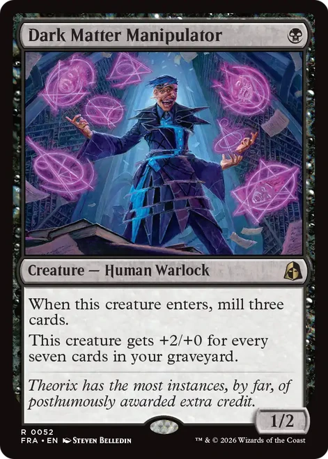 Dark Matter Manipulator