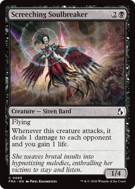 Screeching Soulbreaker