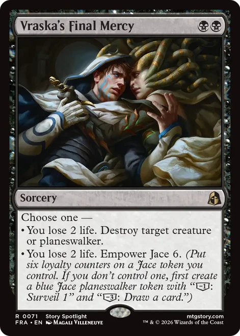 Vraska's Final Mercy