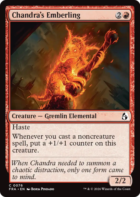 Chandra's Emberling