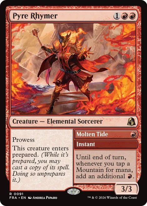 Pyre Rhymer // Molten Tide