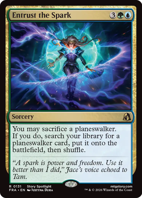 Entrust the Spark