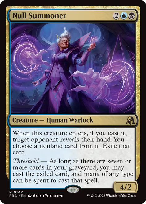 Null Summoner