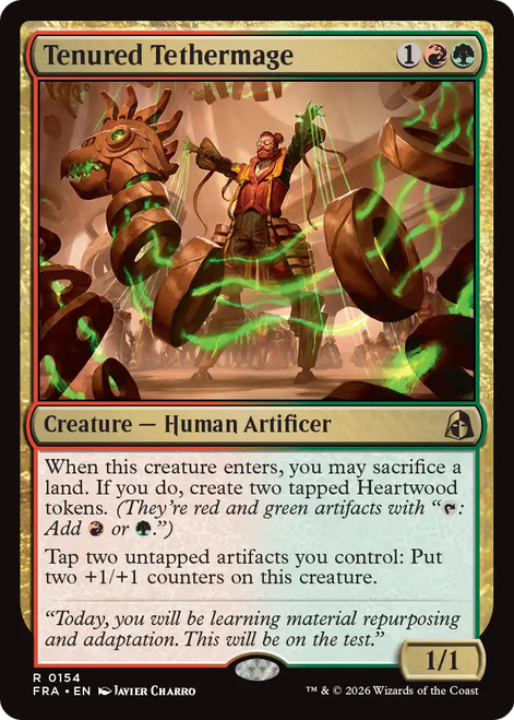 Tenured Tethermage