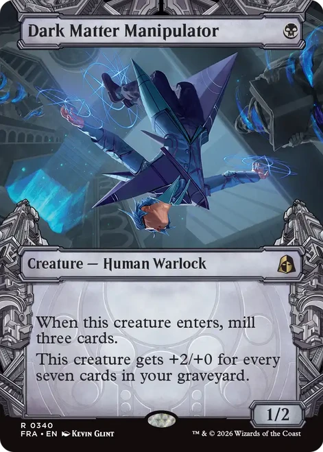 Dark Matter Manipulator (Showcase Sculptor's Stronghold)