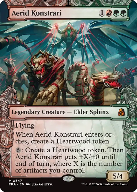 Aerid Konstrari (Showcase Sculptor's Stronghold)