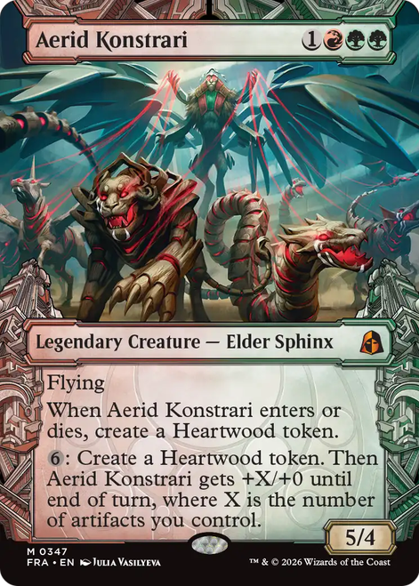 Aerid Konstrari (Showcase Sculptor's Stronghold)