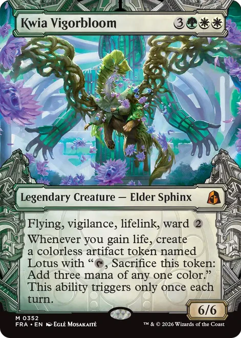 Kwia Vigorbloom (Showcase Sculptor's Stronghold)