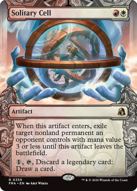 Solitary Cell (Sculptor's Stronghold Frame)