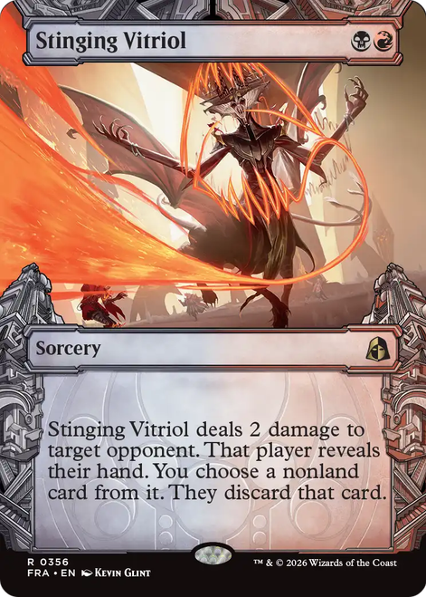 Stinging Vitriol (Showcase Sculptor's Stronghold)