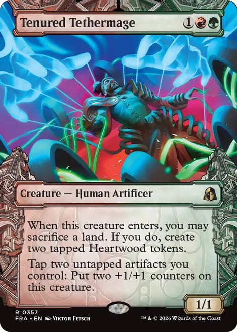 Tenured Tethermage (Showcase Sculptor's Stronghold)