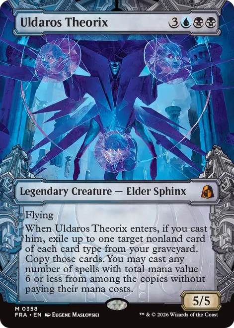 Uldaros Theorix (Showcase Sculptor's Stronghold)