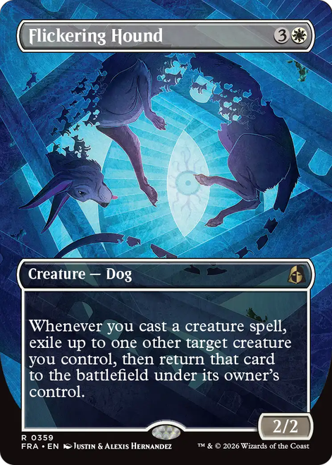 Flickering Hound (Borderless Braintwister)