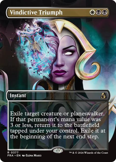Vindictive Triumph (Borderless Braintwister)