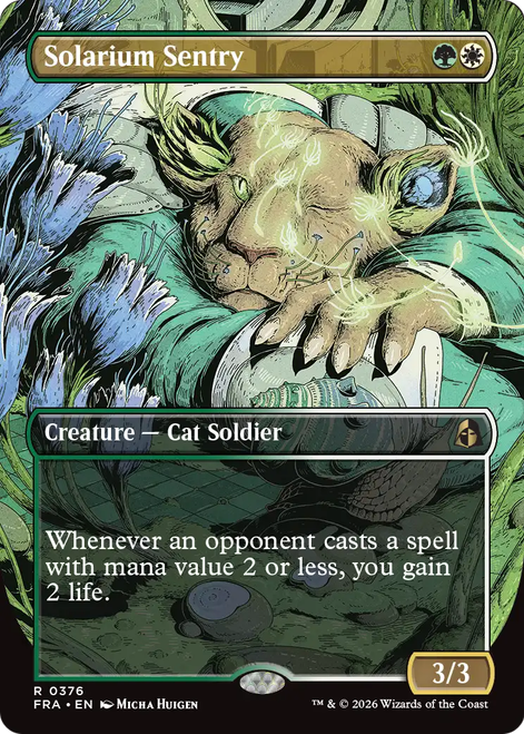 Solarium Sentry (Borderless Braintwister)