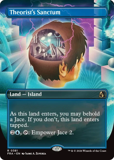 Theorist's Sanctum (Borderless Braintwister)