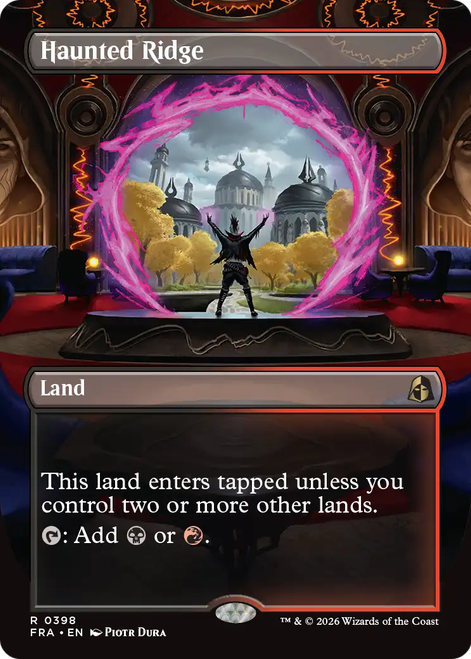 Haunted Ridge (Borderless Portal View)