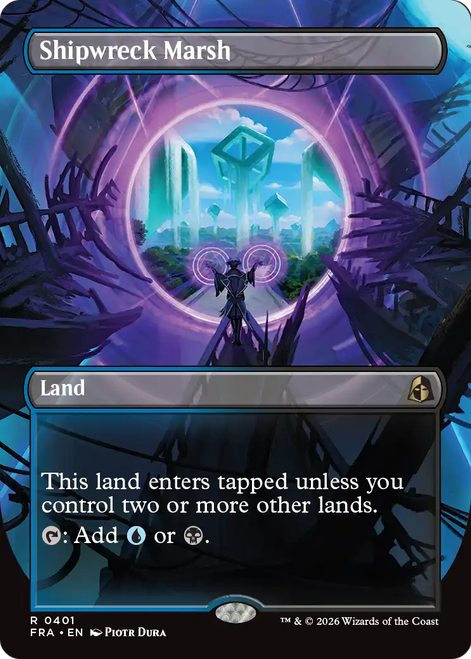 Shipwreck Marsh (Borderless Portal View)
