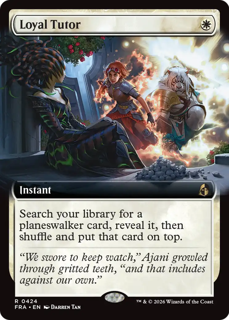 Loyal Tutor (Extended Art)