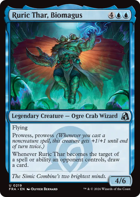 Ruric Thar, Biomagus