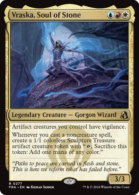 Vraska, Soul of Stone